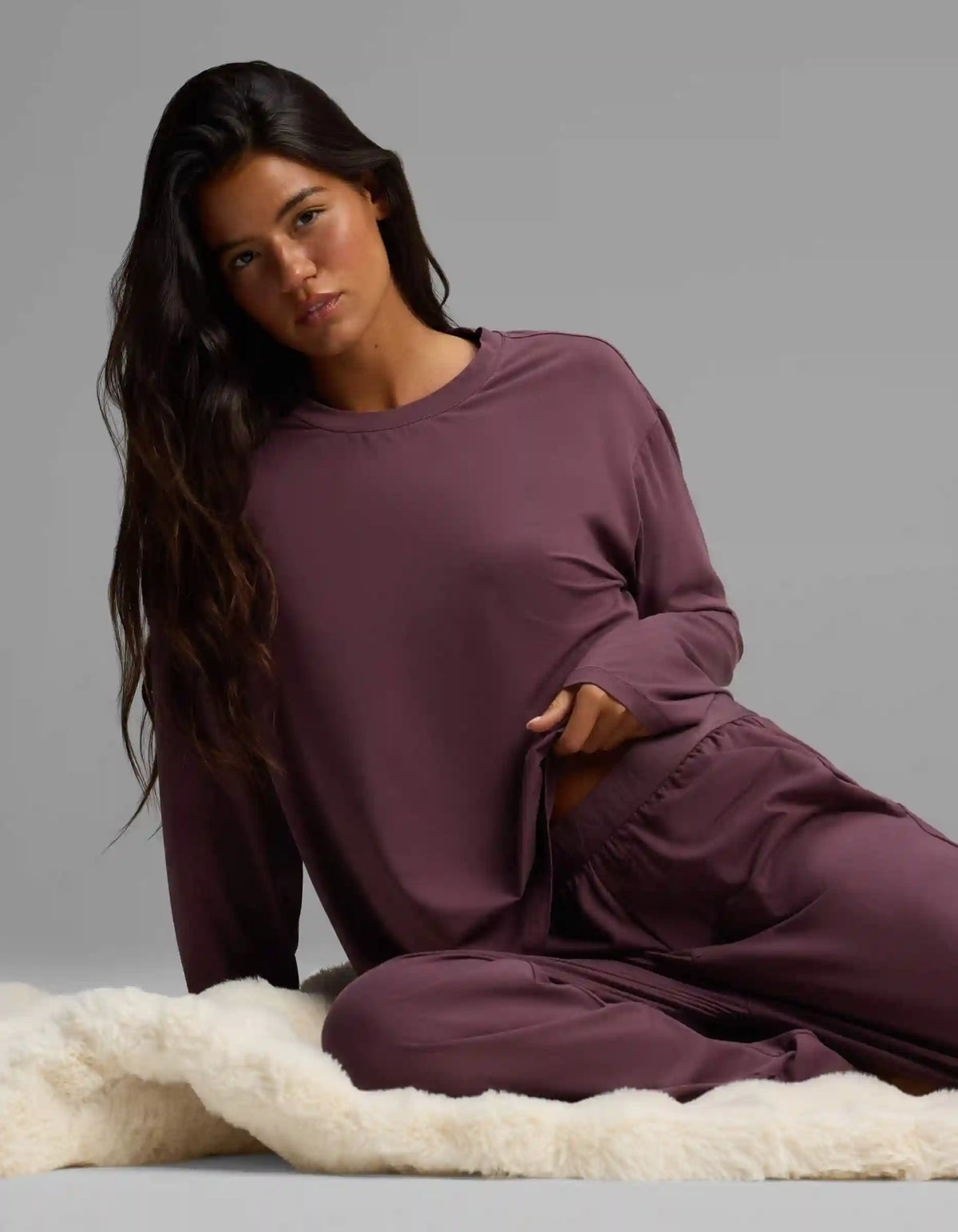 Women's First Layer Long Sleeve Sleep Tee