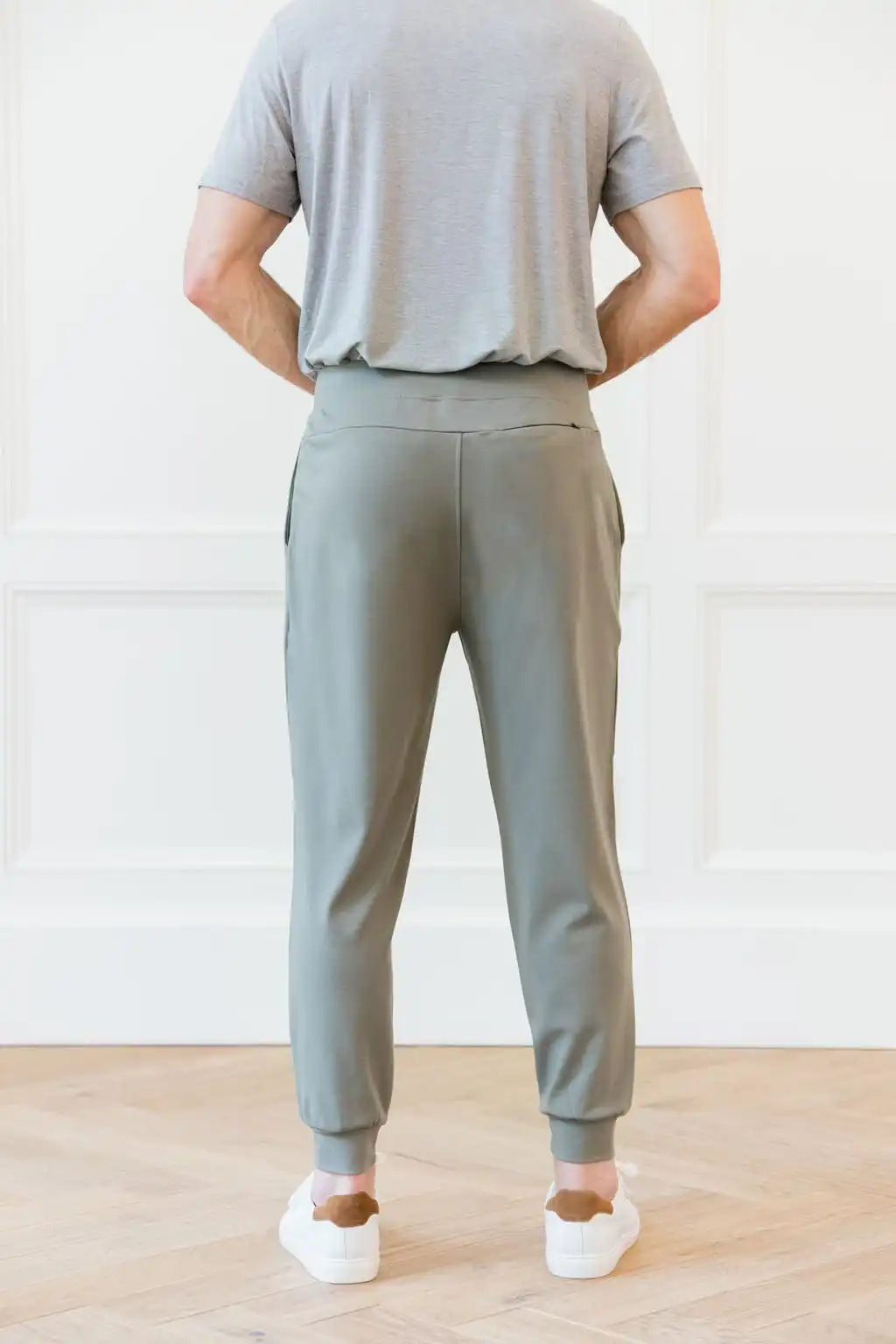 Men's Brushed Bamboo Jogger Pant TALL