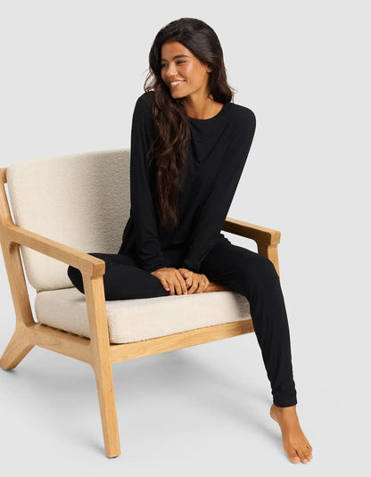 Women's Bamboo Stretch-Knit Tapered Pant - Last Chance