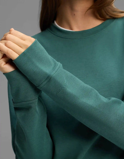 Women's Versa Crewneck & Wide Leg Pant Set