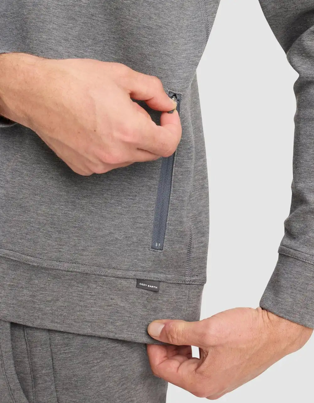 Men's StretchTech Quarter Zip & Jogger Set