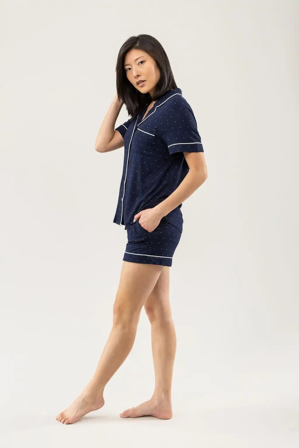 Women's Bamboo Stretch-Knit Pajama Short - Last Chance