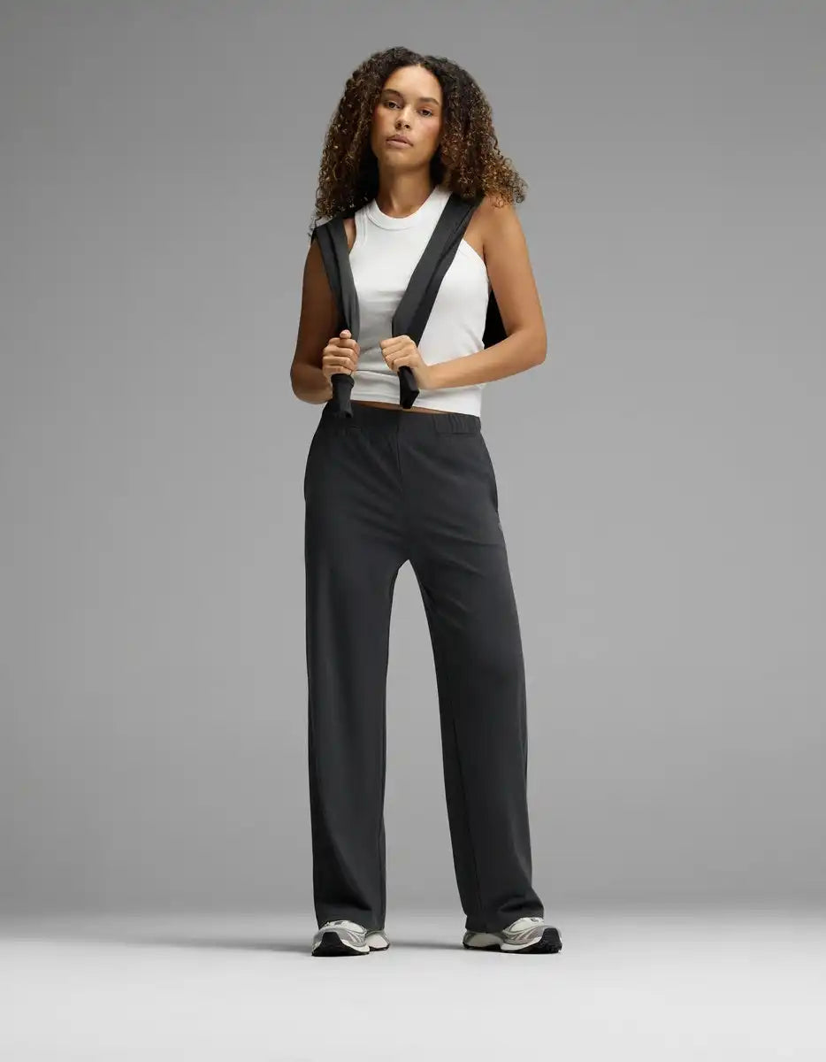 Women's Brushed Bamboo Wide Leg Pull-On Pant