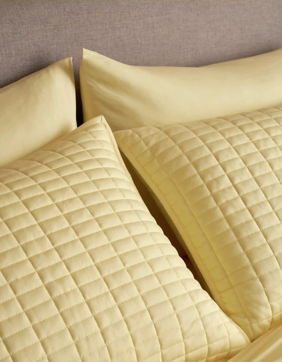 Bamboo Jersey Quilted Shams