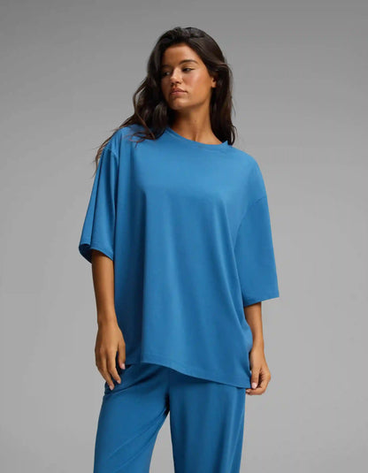 Women's First Layer Boyfriend Sleep Tee