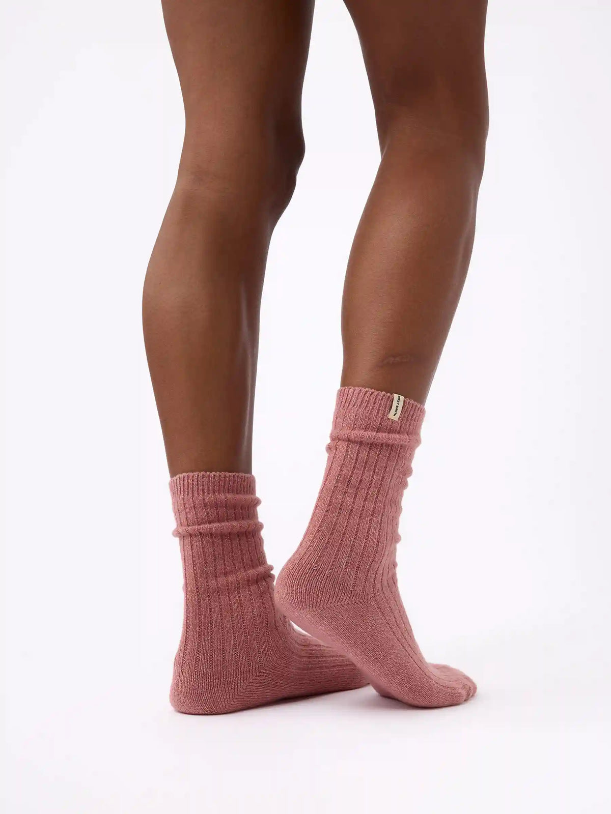Women's Plush Lounge Calf Sock 3-Pack