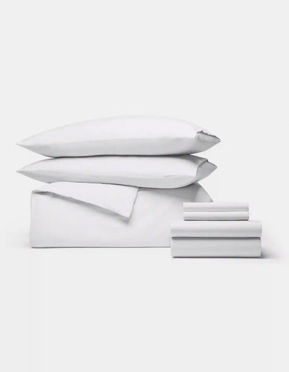 Soft-Wash Cotton Bedding Core Bundle