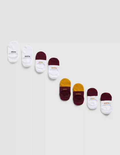 Men's Essential No-Show Sock 4-Pack - Last Chance