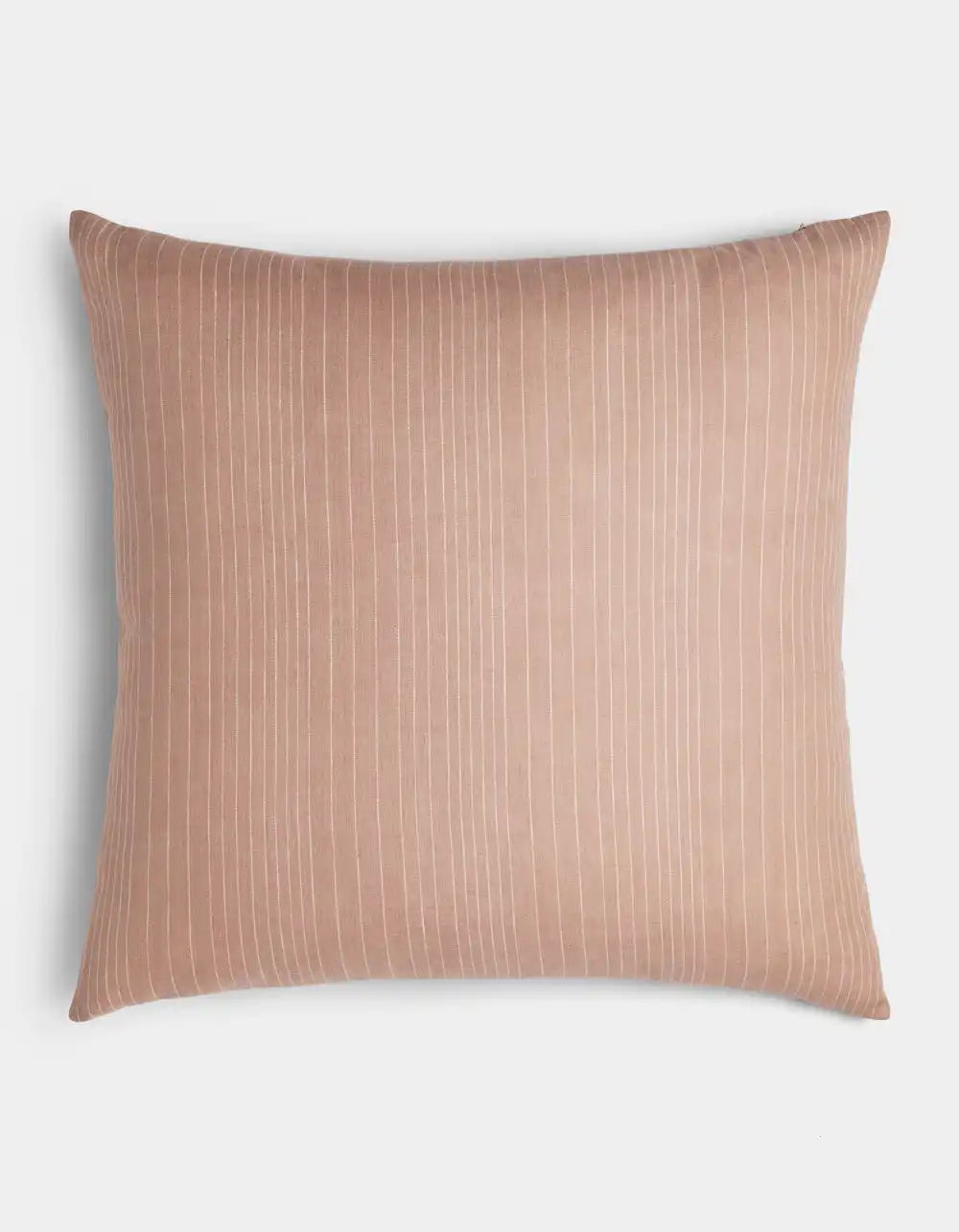 Striped Linen Throw Pillow