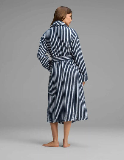 Ribbed Terry Bath Robe