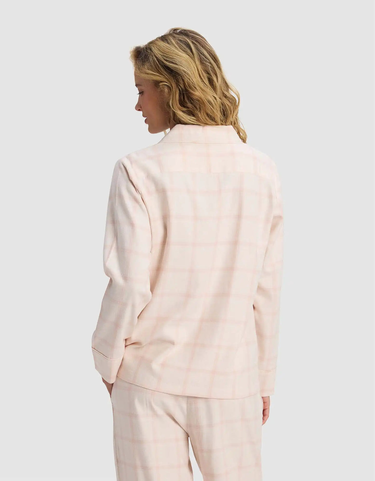 Women's Farmhouse Long Sleeve Pajama Top - Last Chance