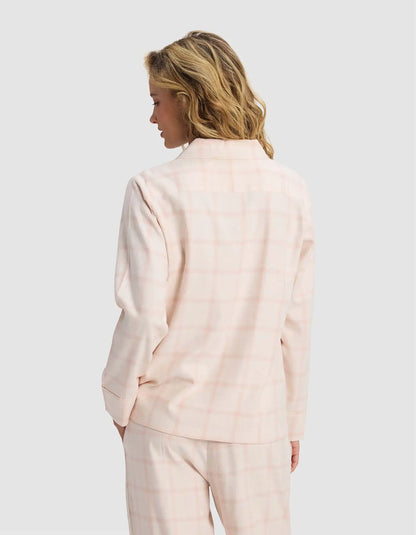 Women's Farmhouse Long Sleeve Pajama Top - Last Chance