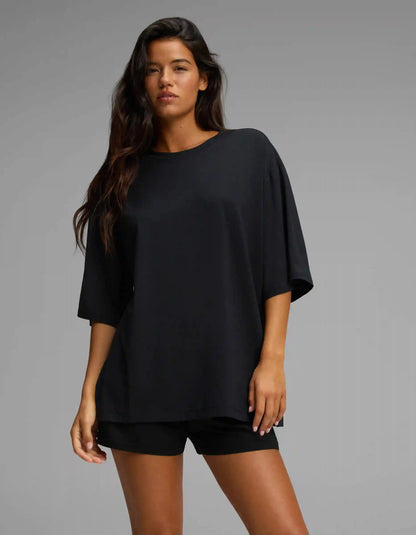 Women's First Layer Boyfriend Sleep Tee