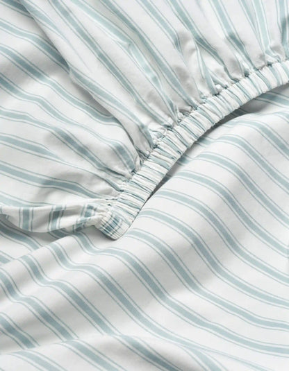 Soft-Wash Cotton Fitted Sheet