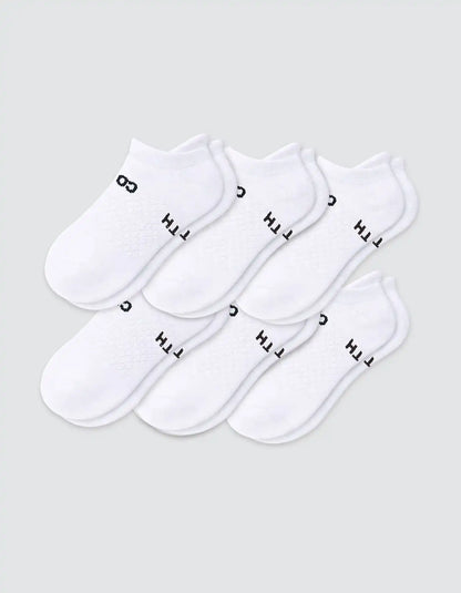 Men's Essential Ankle Sock 6-Pack