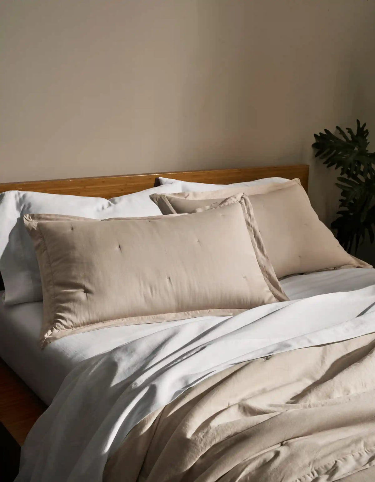 Soft-Wash Cotton Quilt Set