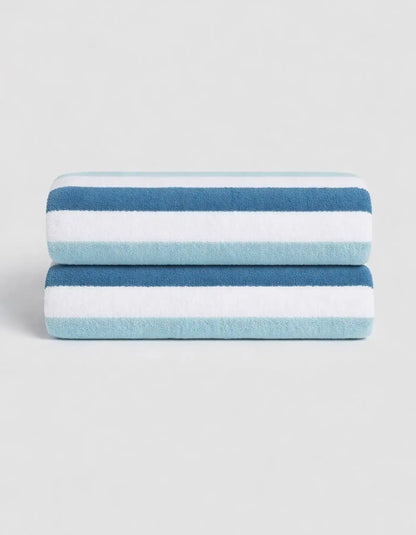 Classic Stripe Resort Towel Bundle