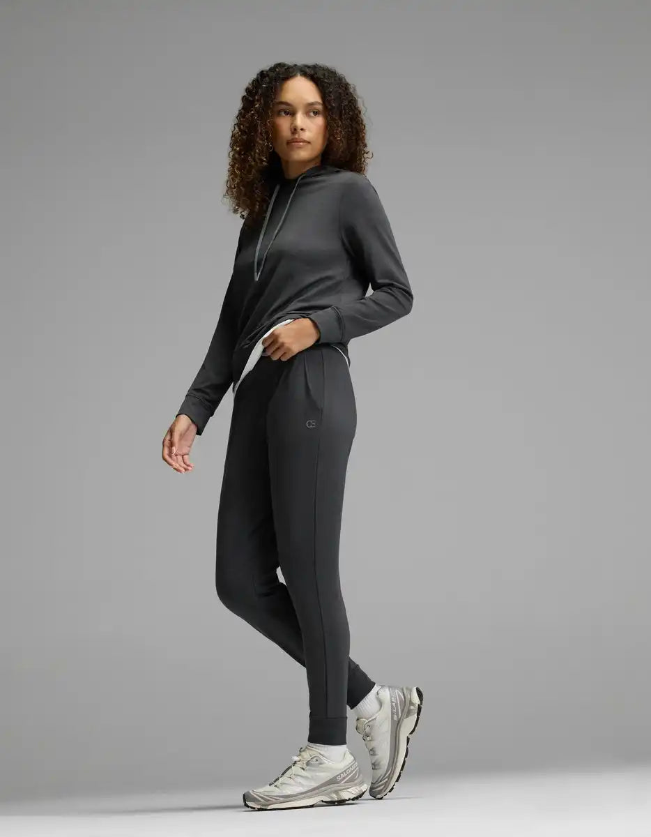 Women's Brushed Bamboo Hoodie & Jogger Set