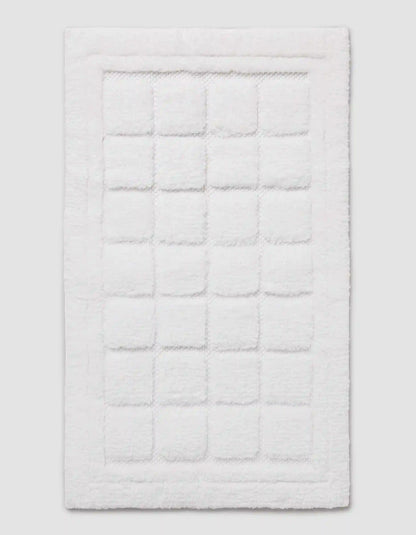 Grid Bath Mat