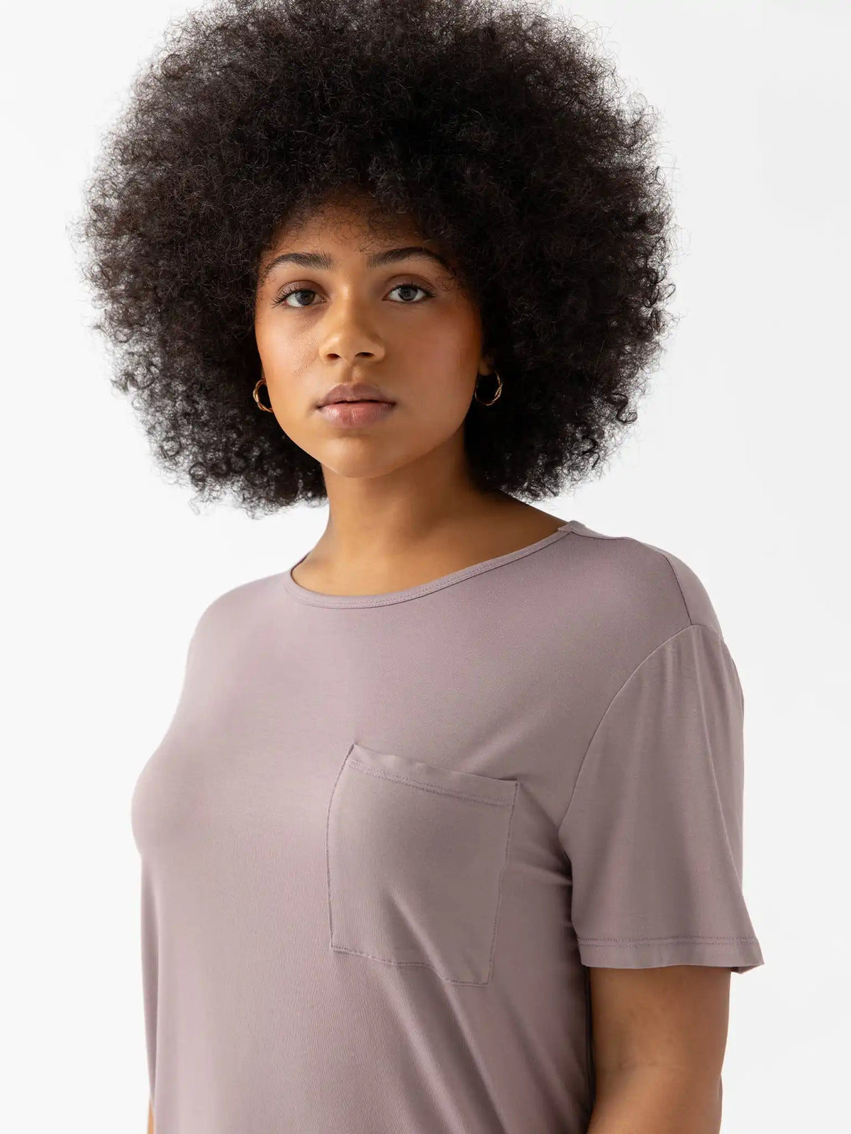 Women's Bamboo Stretch-Knit Lounge Tee - Last Chance