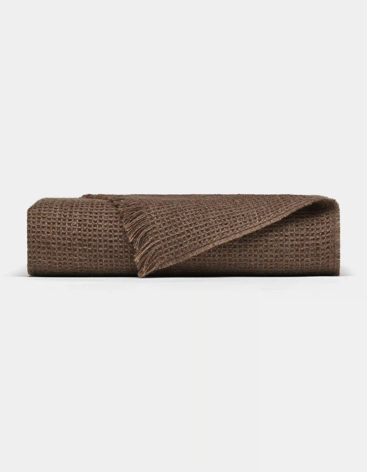 Alpaca Waffle Throw