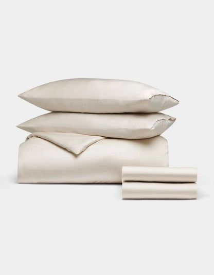 Bamboo Bedding Deluxe Bundle - Silk