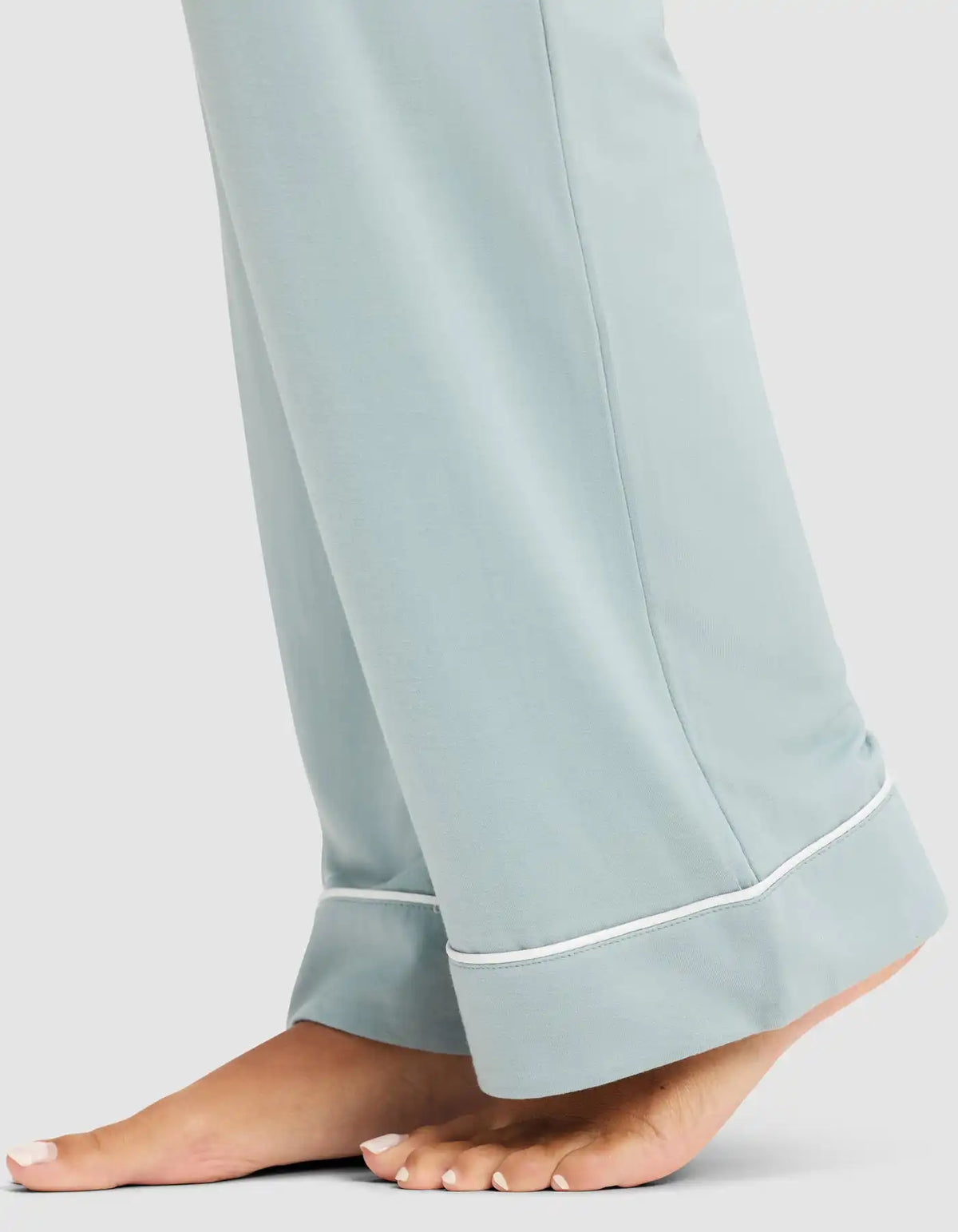 Women's Bamboo Stretch-Knit Short Sleeve & Pant Pajama Set