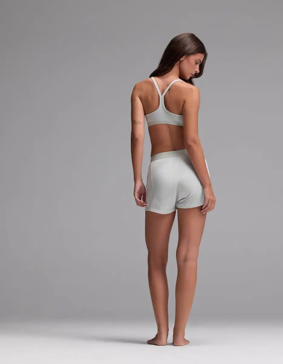 Women's First Layer Pajama Soft Bra & Boxer Short Set