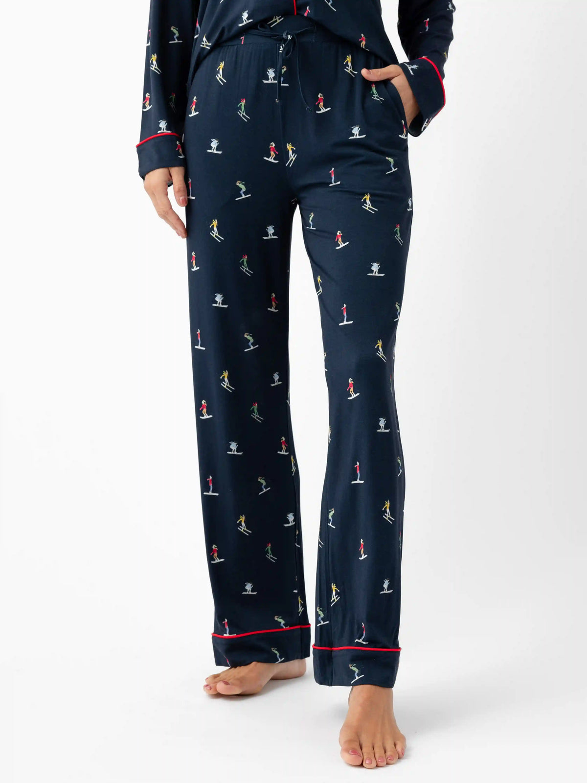 Women's Bamboo Stretch-Knit Pajama Pant - Last Chance