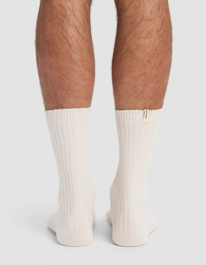 Men's Plush Lounge Calf Sock