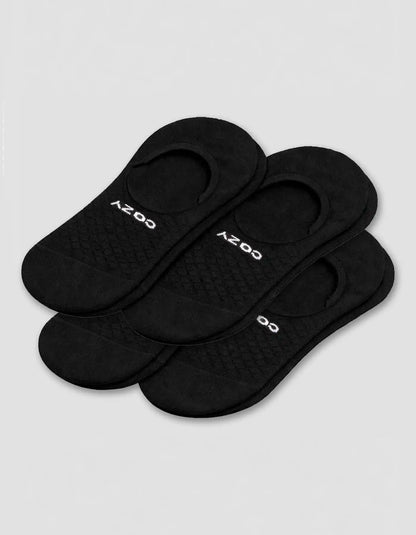 Men's Essential No Show Sock 4-Pack