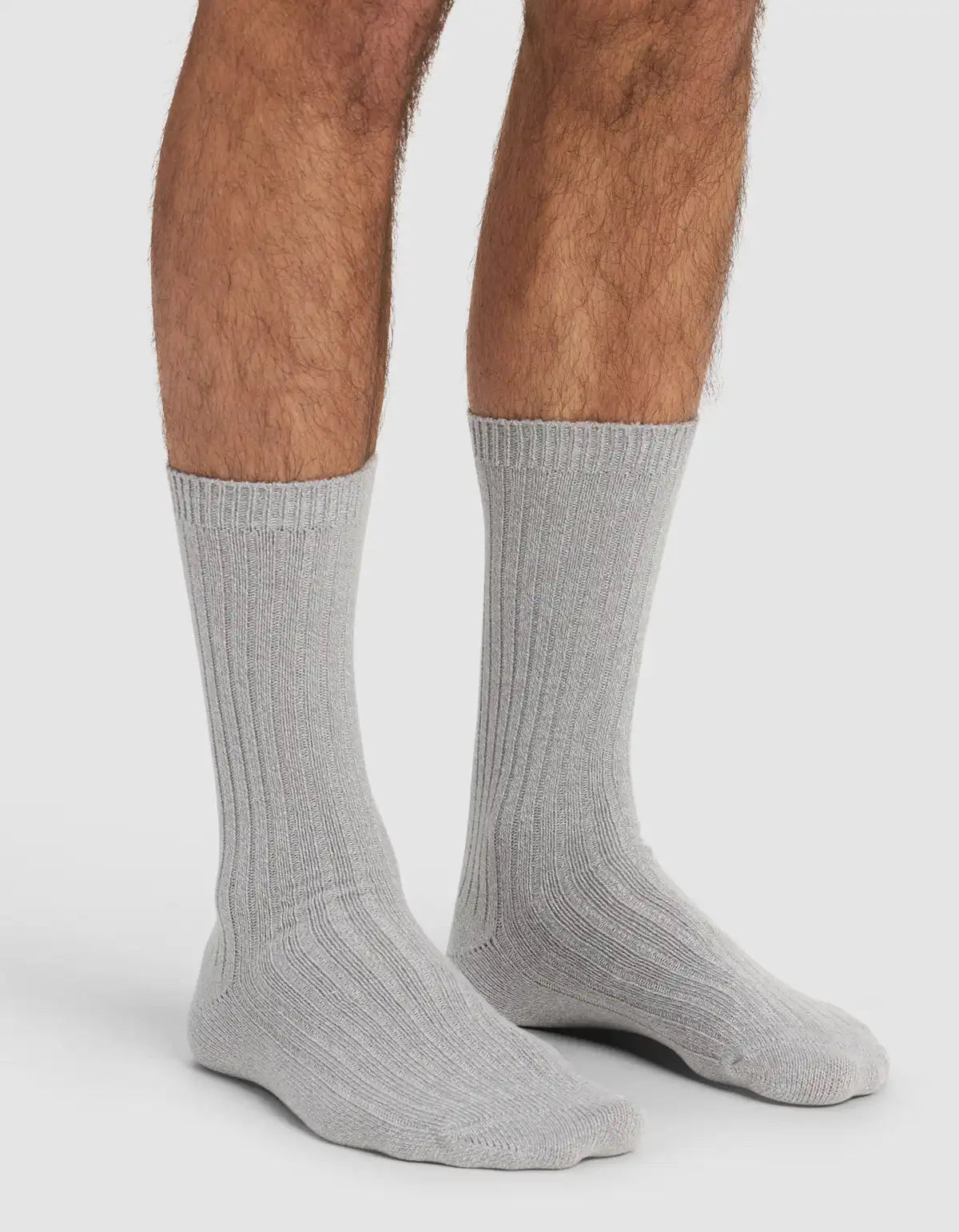 Men's Plush Lounge Calf Sock 3-Pack