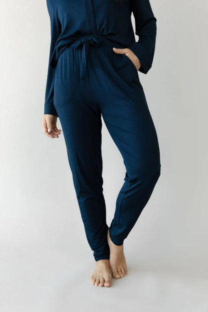 Women's Bamboo Stretch-Knit Tapered Pant - Last Chance