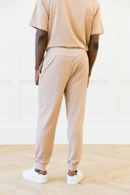 Men's Brushed Bamboo Jogger Pant TALL