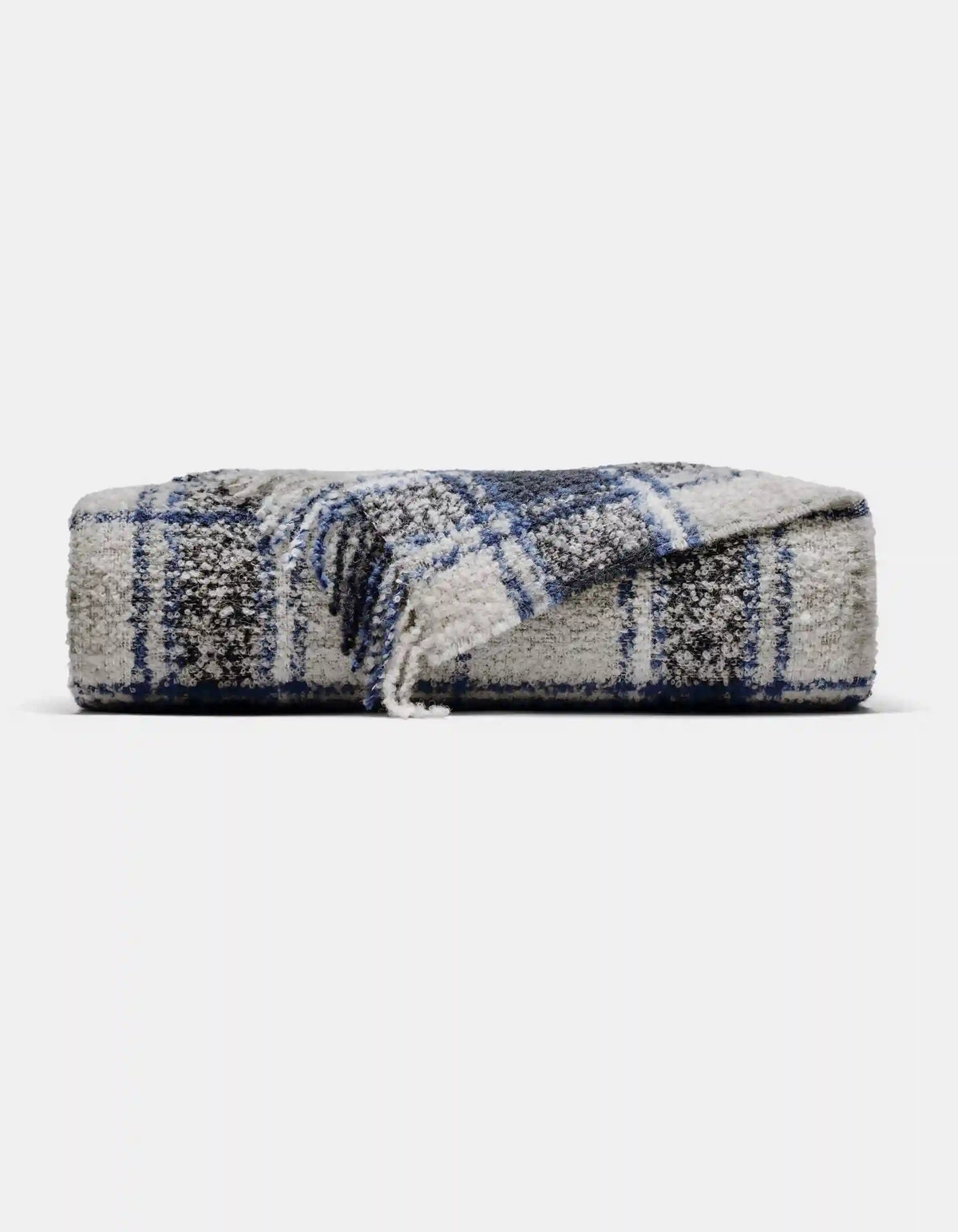 Alpaca Boucle Throw