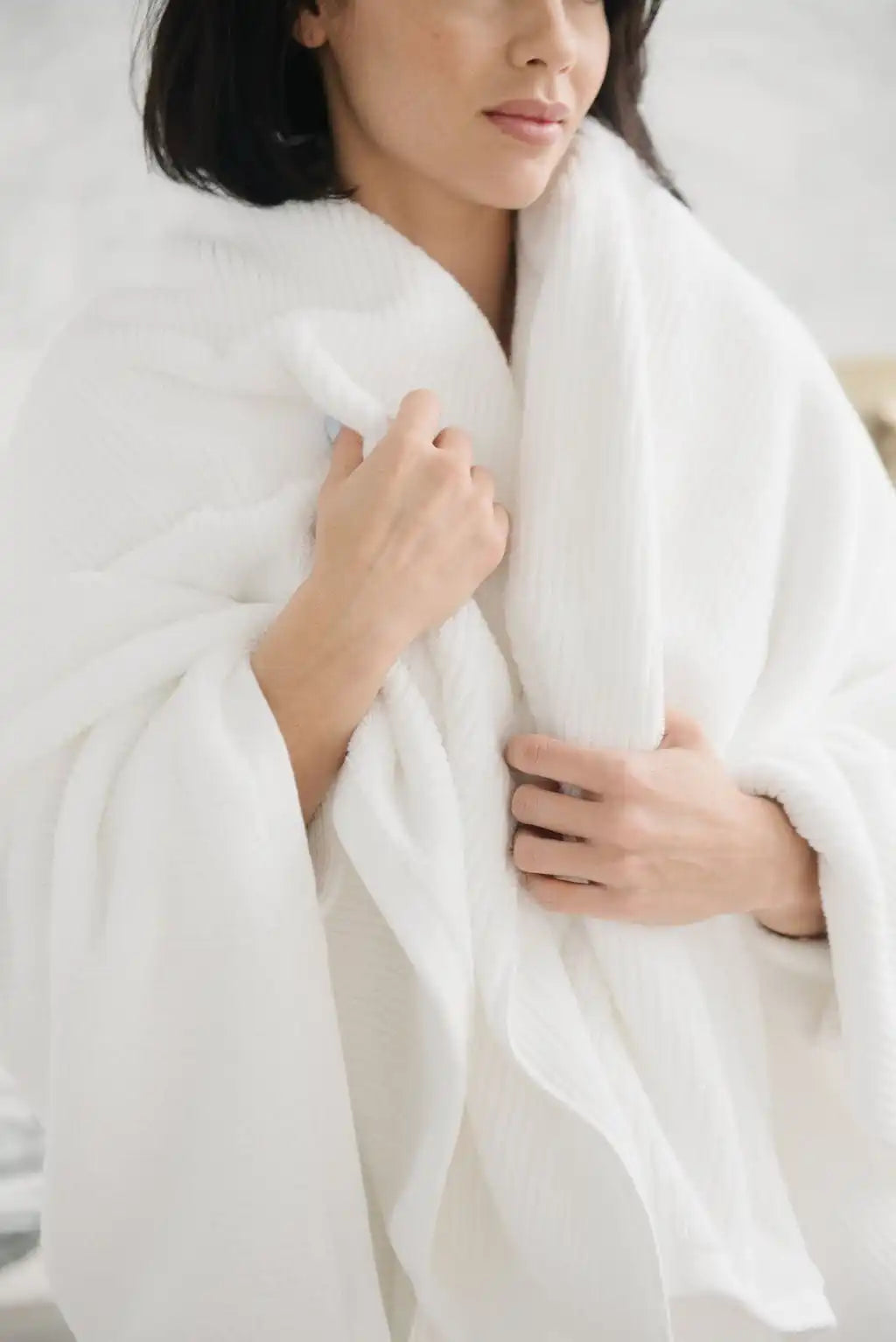 Ribbed Terry Bath Sheets