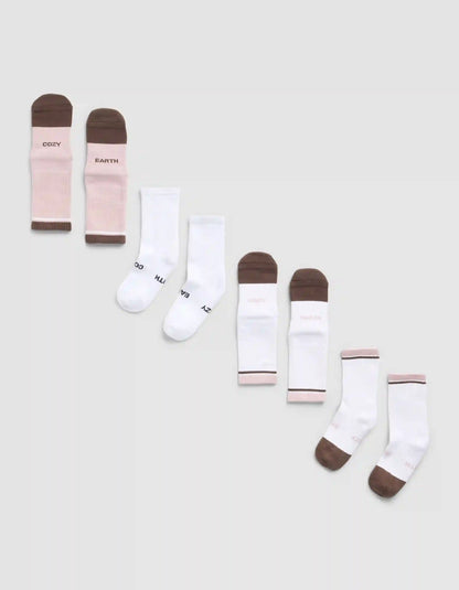 Men's Essential Calf Sock 4-Pack - Last Chance