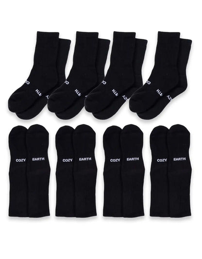 Women's Essential Calf Sock 8-Pack