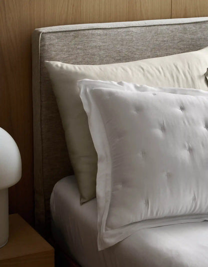 Bamboo Quilted Shams