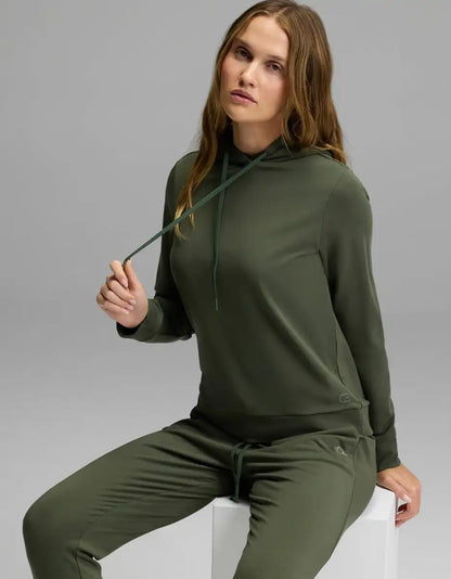 Women's Brushed Bamboo Hoodie & Jogger Set