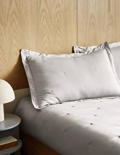 Soft-Wash Cotton Quilted Shams