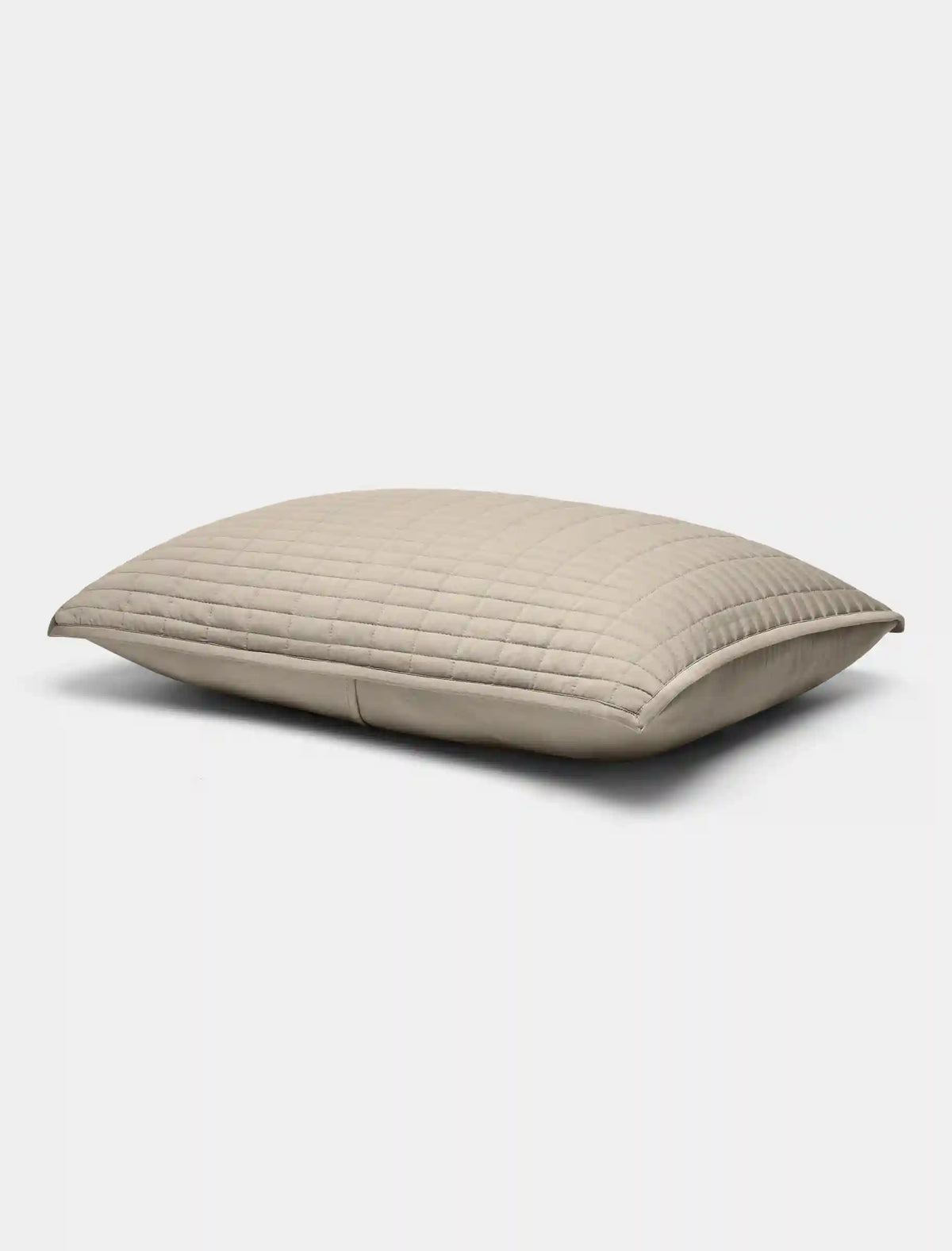 Bamboo Jersey Quilted Shams