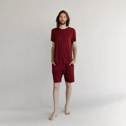 Men's Bamboo Stretch-Knit Pajama Short