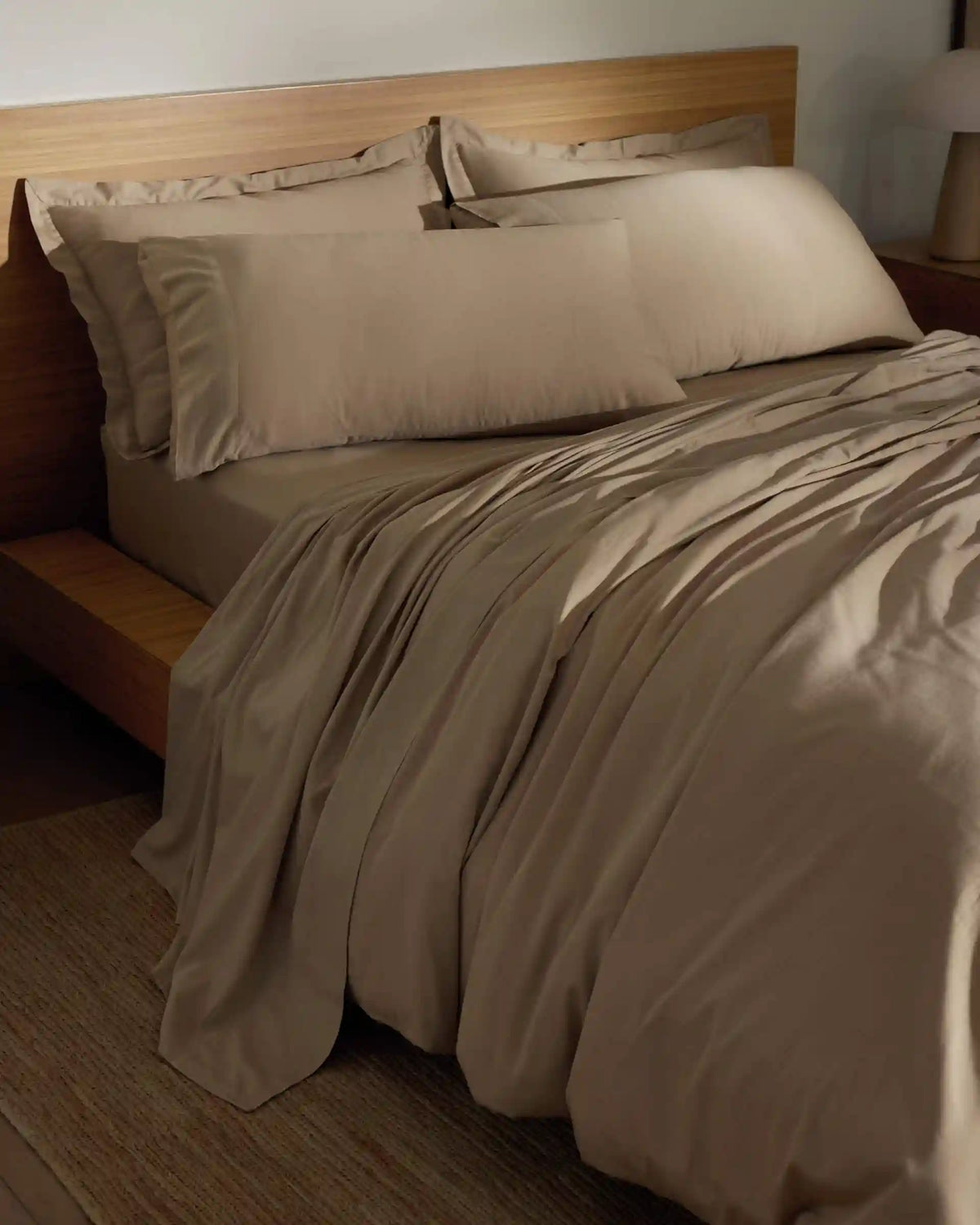 Soft-Wash Cotton Bedding Deluxe Bundle