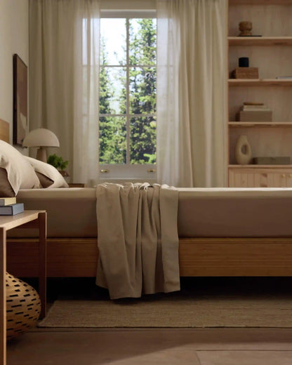 Soft-Wash Cotton Flat Sheet