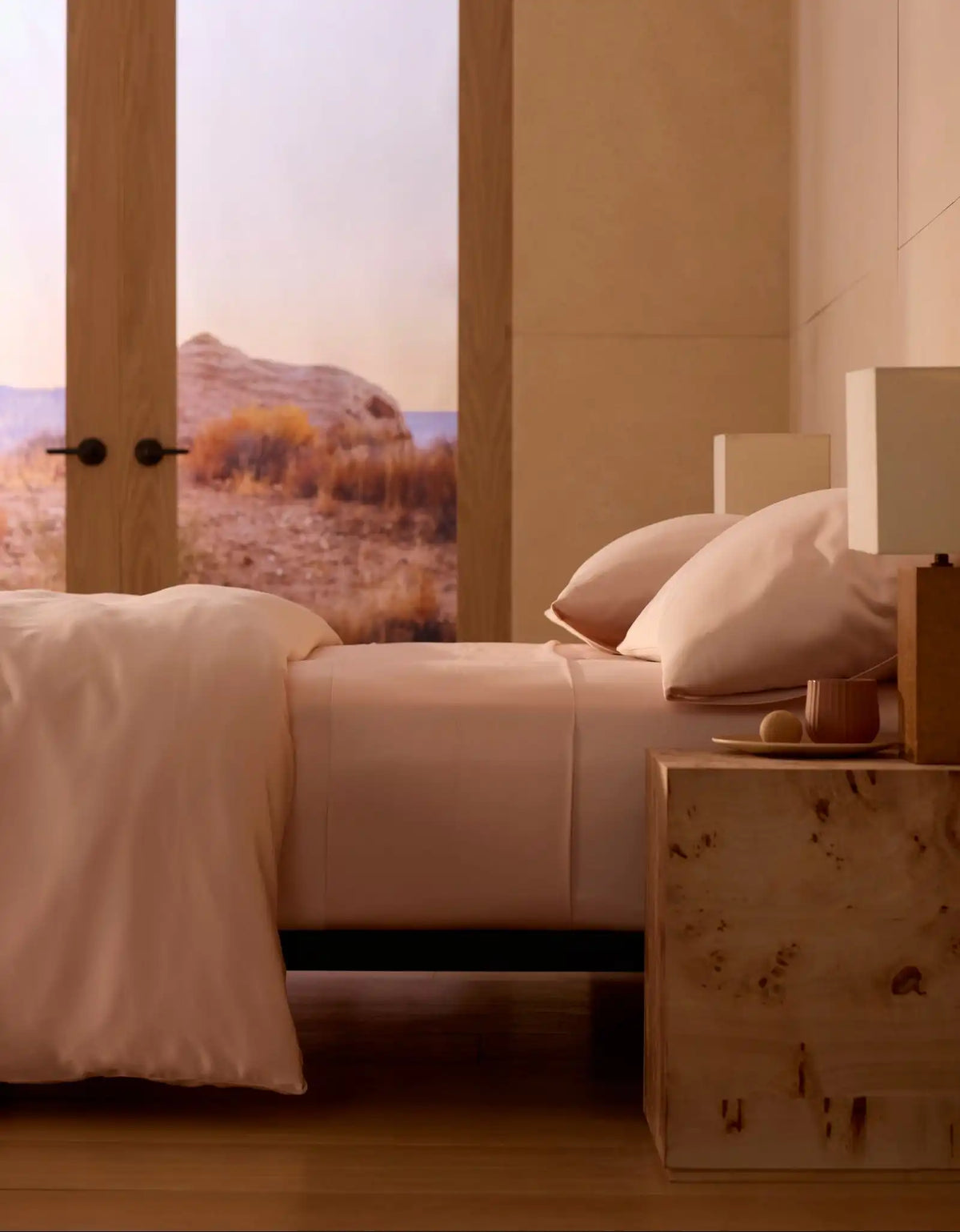 Bamboo Bedding Deluxe Bundle - Silk