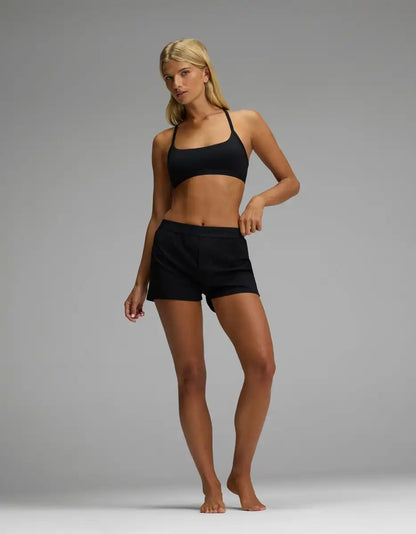 Women's First Layer Pajama Soft Bra & Boxer Short Set