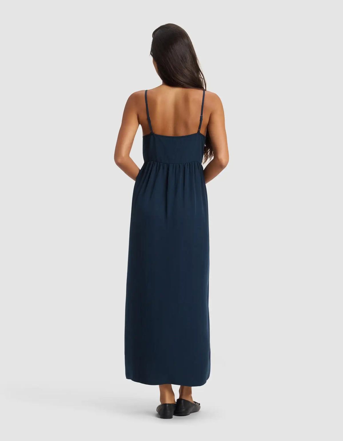 Women's Sunset Gathered Dress