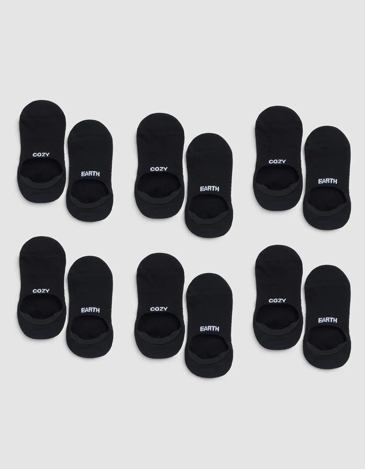 Men's Essential No-Show Sock 6-Pack
