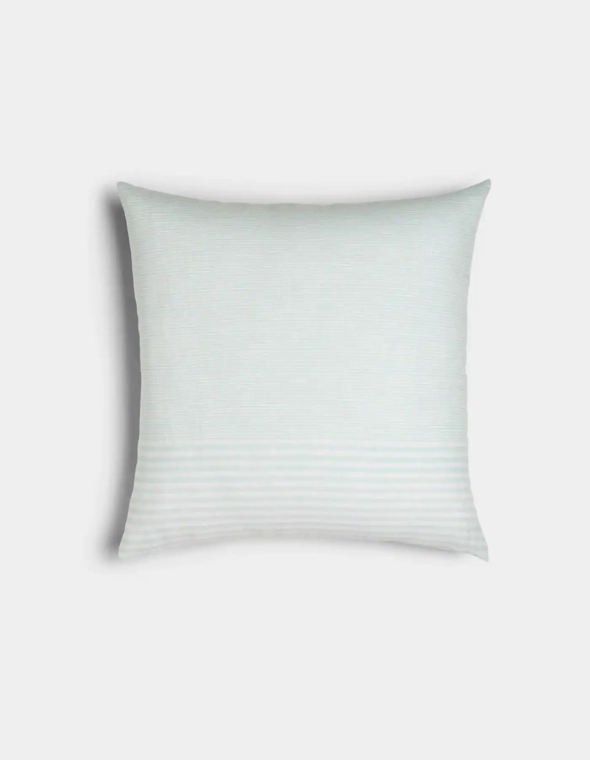 Striped Linen Throw Pillow